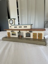 Gare KIBRI échelle O/HO métal Des Années 50