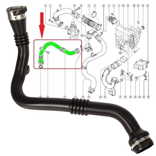 Durite turbo - , de