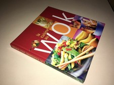 Marie-Françoise Boilot-Gidon LA CUISINE AU WOK recettes 2004 TBE - DC03B