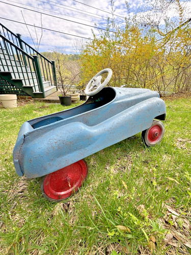 Vintage murray pedal car - pedal,