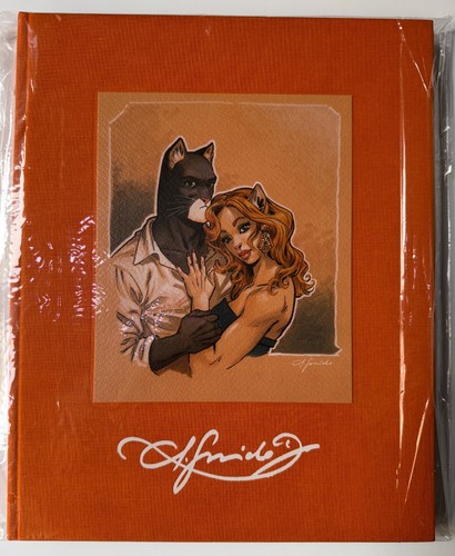 Guarnido artbook blacksad - guarnido,