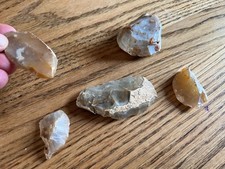 Magnifique lot d'outils du néolithique pas biface pas hache polie