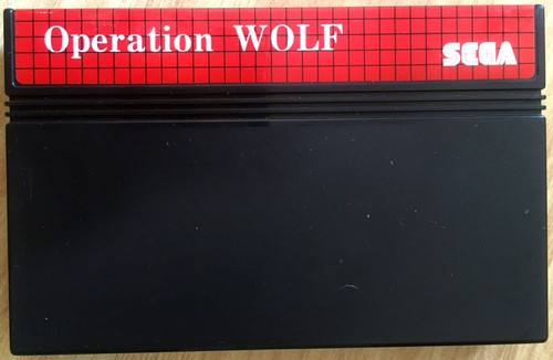 Operation wolf cartouche - -,