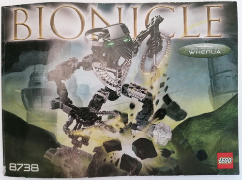 Notice lego bionicle 8738 toa - 8738,