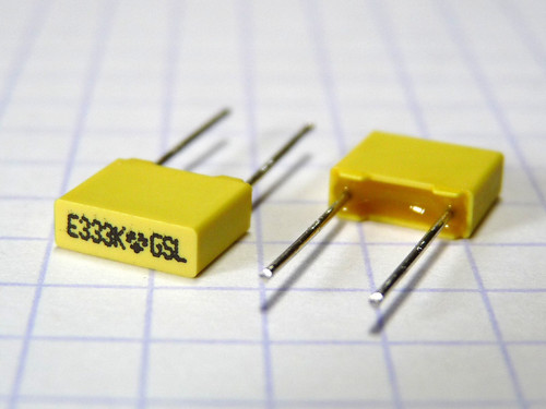 Tpc thomson 33nf 100v - 100v, 5mm