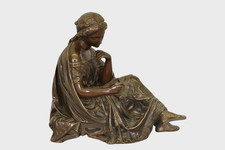 Auguste Moreau - Femme à