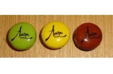 3 Fèves publicitaires