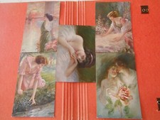 cpa 1900-1920 belle italienne