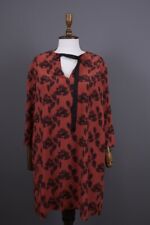 COP COPINE Leemile Robe Red