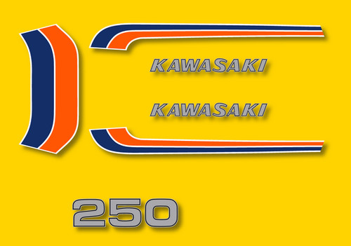 Kawasaki 250 f11 - f11, 1973