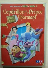 dvd Cendrillon et le prince pas trop charmant