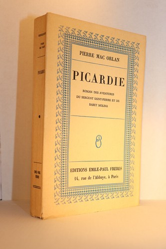 Mac orlan picardie - orlan, (pierre)