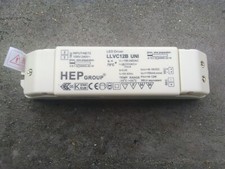 driver transfo Alimentation électronique ARIC  700mA 6/12w pour LED de puissance