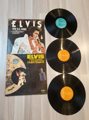 Vyniles tours elvis - lp,