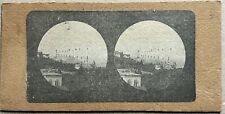 Le stéréoscope téléscope Carl Zeis Photo Stereo Image imprimée