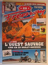 FREEWAY  N° 215 /HARLEY DAVIDSON :L'Ouest sauvage/Record du monde Bonneville    