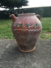 Poterie Ancienne   Val de Saône  19ème siècle ou SAVOIE 