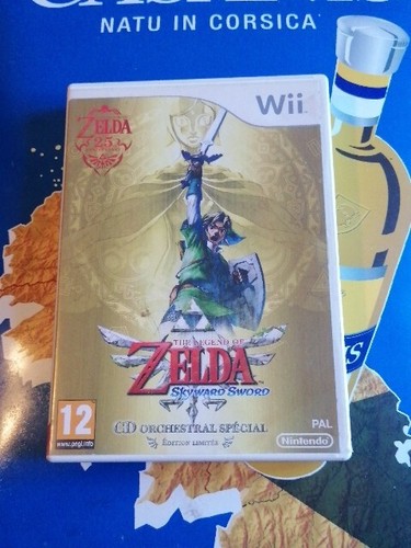 Boîte vide seul nintendo wii - boîte,
