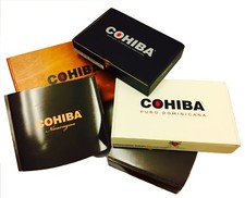 Cohiba Empty Cigar Boxes - Set