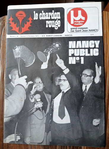 Chardon rouge asnl nancy - rouge,