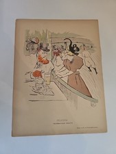 Revue Le Rire N62 1896 TOULOUSE LAUTREC /STEINLEN