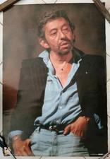 Serge GAINSBOURG  Affiche /