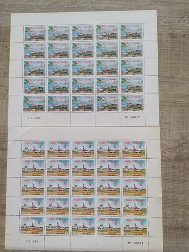 Planches 25 timbres - planches,