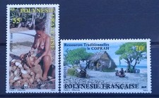 Timbres polynésie française - polynÉsie,