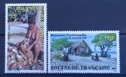Timbres polynésie française - timbres,