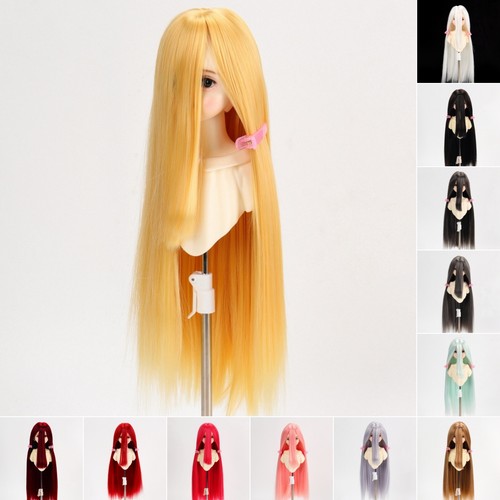 Perruque pour poupée bjd - pour,