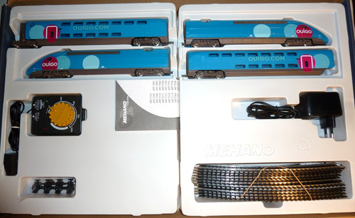 Mehano coffret tgv duplex - mehano,