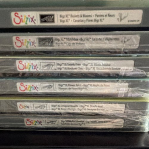 Sizzix stampin big shot - big,