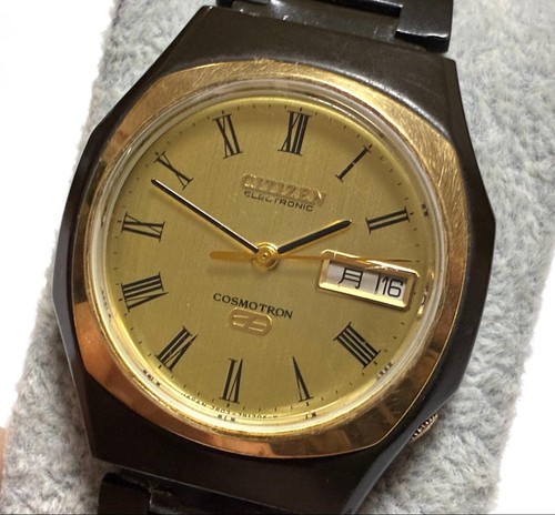 Citizen cosmotron electronic - citizen,
