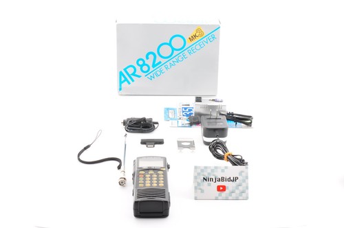 Aor ar8200 mk3 530khz - aor,