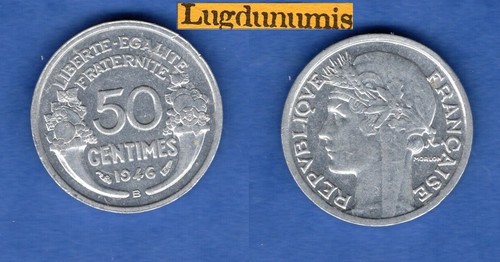 Centimes morlon 1946 sup - centimes, b