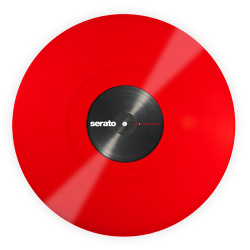 Serato control vinyl red - serato, vinyl: