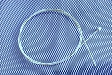 CÂBLE ACIER SIMPLEX 1.2mm LONG=0,80cm PLOMB 4,3x4,3mm VÉLOS VTT-VTC-VILLE-COURSE