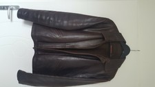 Blouson cuir vintage - blouson,