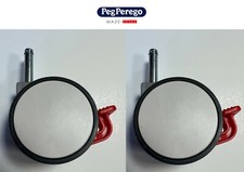 Roues de Rechange Chaise Haute Prima Bouillie - Siesta 2 Avec Frein Peg Perego