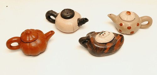 Lot théières miniature - lot, de