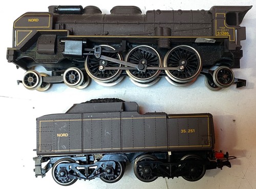 Jouef locomotive vapeur 231 - jouef,