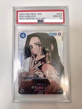 Carte PSA 10 One Piece Boa Hancock Spécial Alt Art OP04-078 2023 Japonais