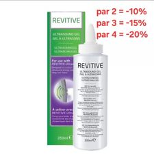 Gel REVITIVE pour Ultra son
