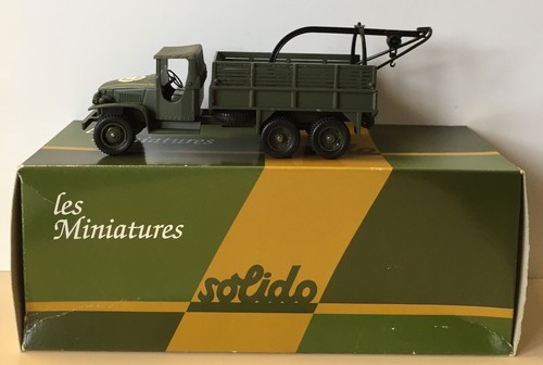 Solido camion militaire gmc - militaire,