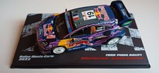 Ixo Altaya 1/43 Ford Puma Rally1 S.Loeb I.Galmiche Rally Monte Carlo 2022