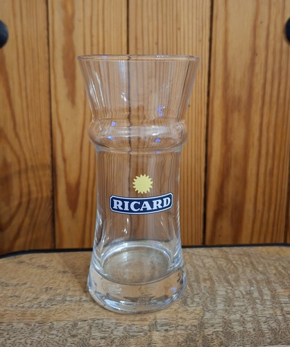 Verre publicitaire ricard type - verre,