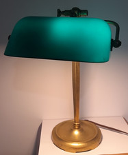 ancienne lampe de notaire art