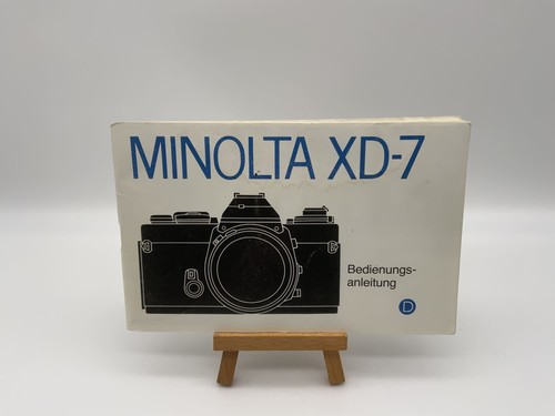 Minolta manuel - minolta,