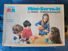 Dinette Vintage Tupperware