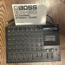 Boss Bx-80 8 Channel Stereo